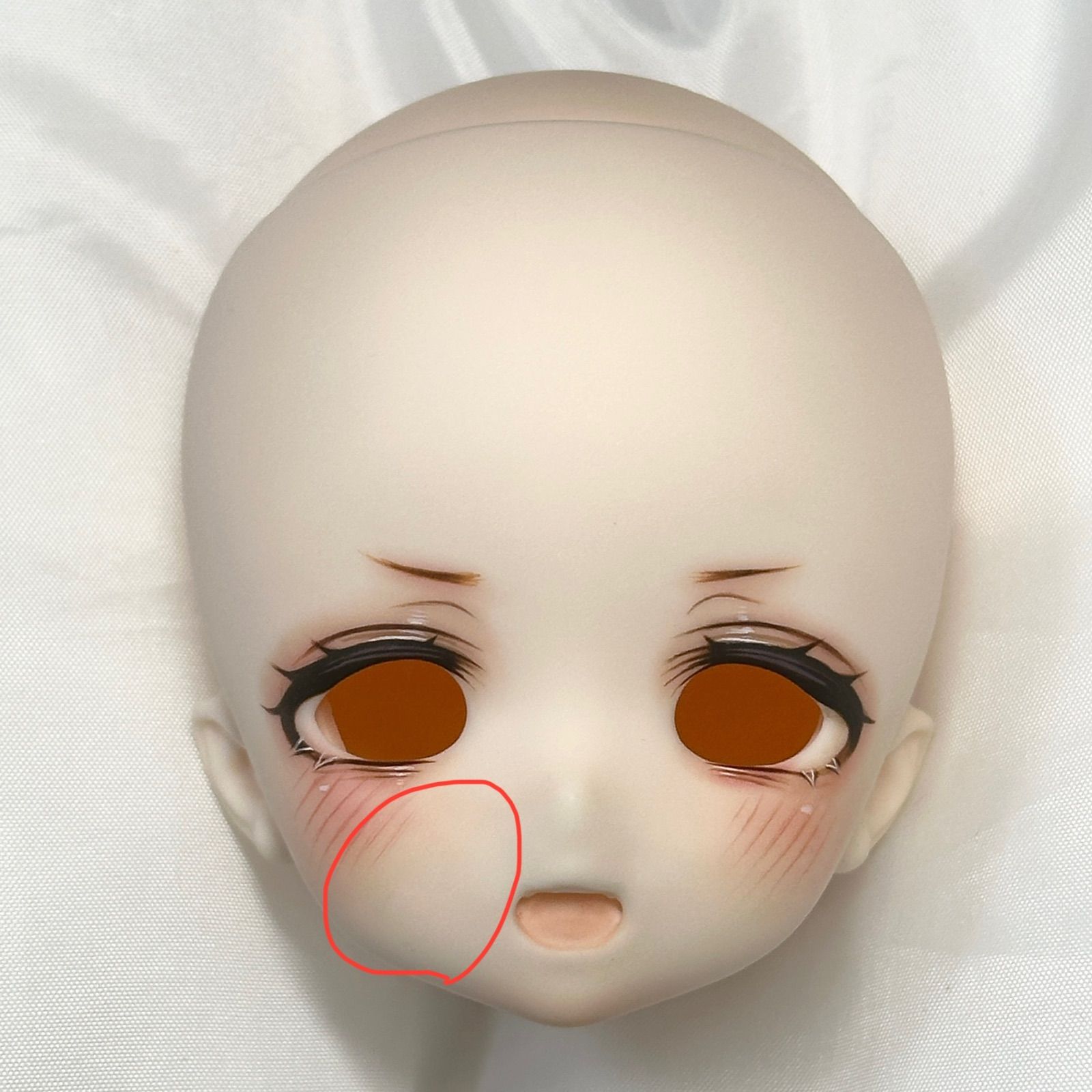 すずりっこ imomodoll Amber たよれるどやっこさん カスタムヘッド