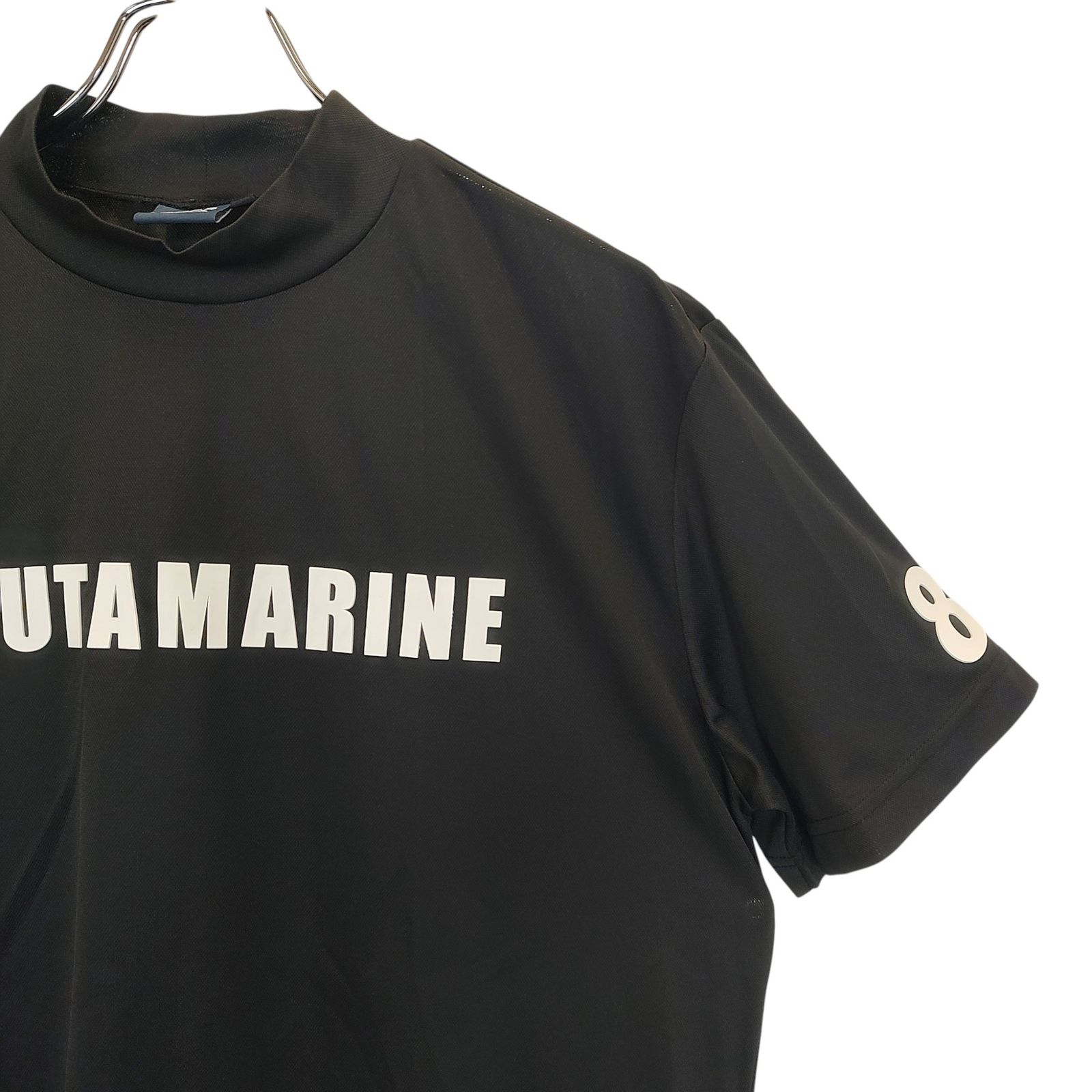 muta MARINE ムータ マリン モックネック 半袖 Tシャツ YMMY-230741 5