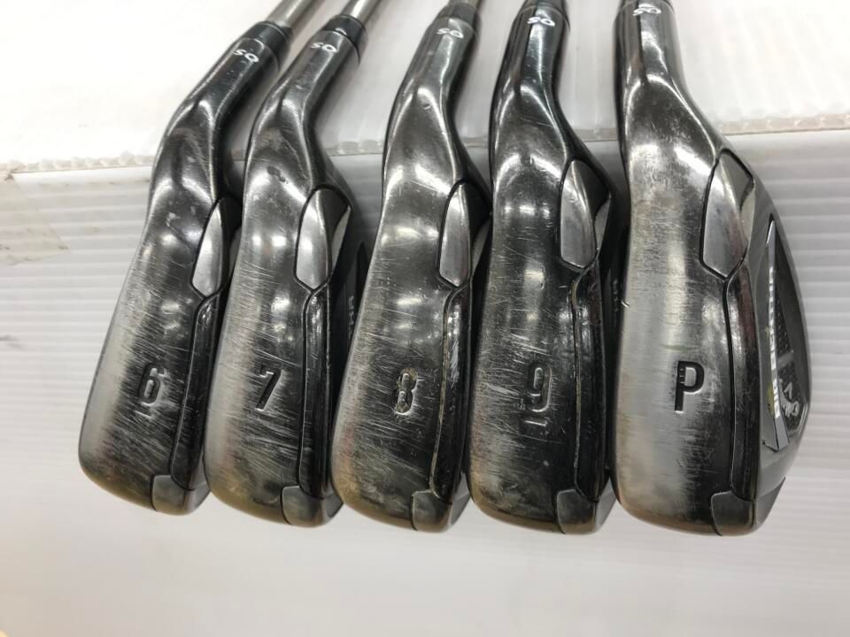 BIG BERTHA OS US F 1 UST recoil ES 460 アイアンセット キャロウェイ 最短