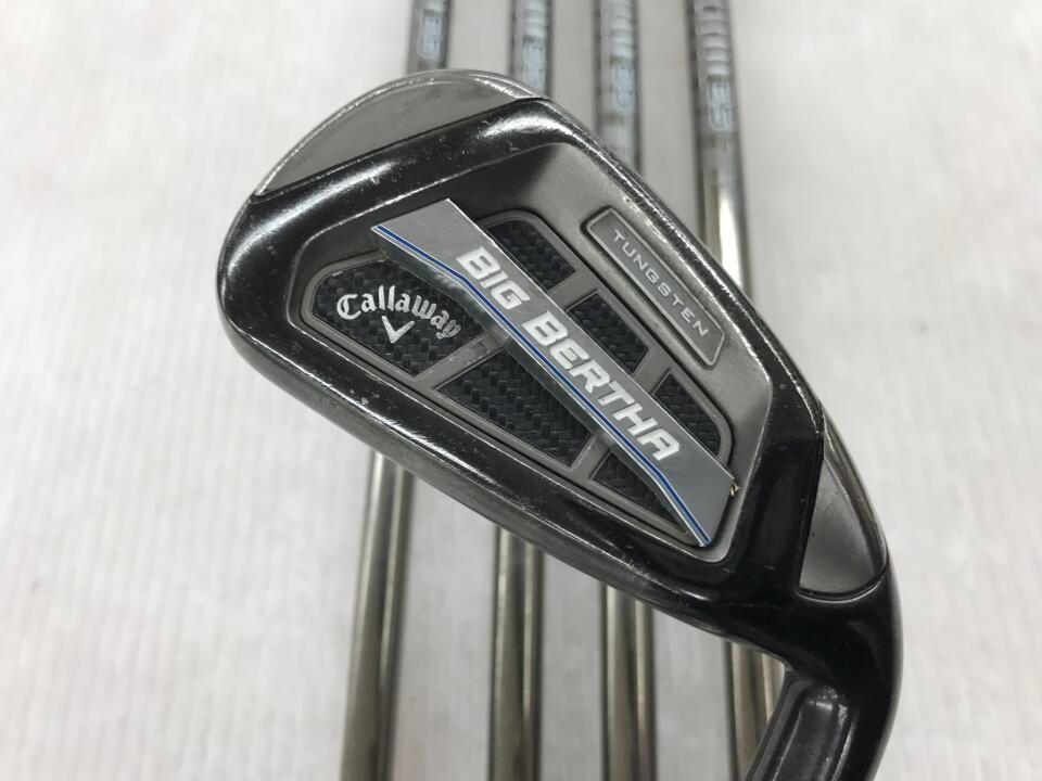 BIG BERTHA OS US F1 UST recoil ES 460 アイアンセット キャロウェイ 最短