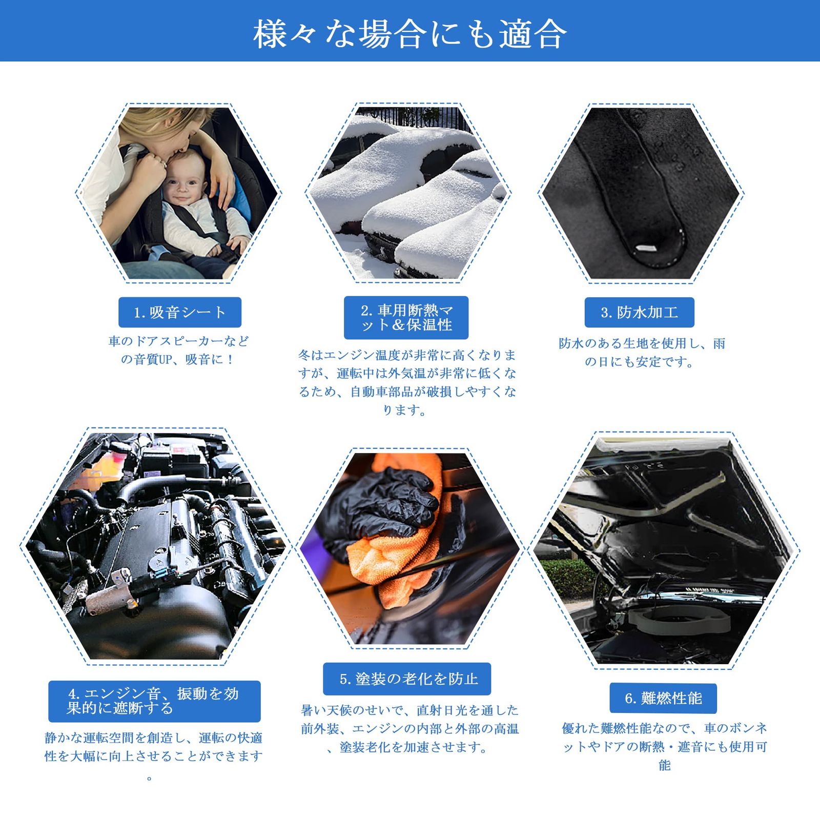 車用断熱マット