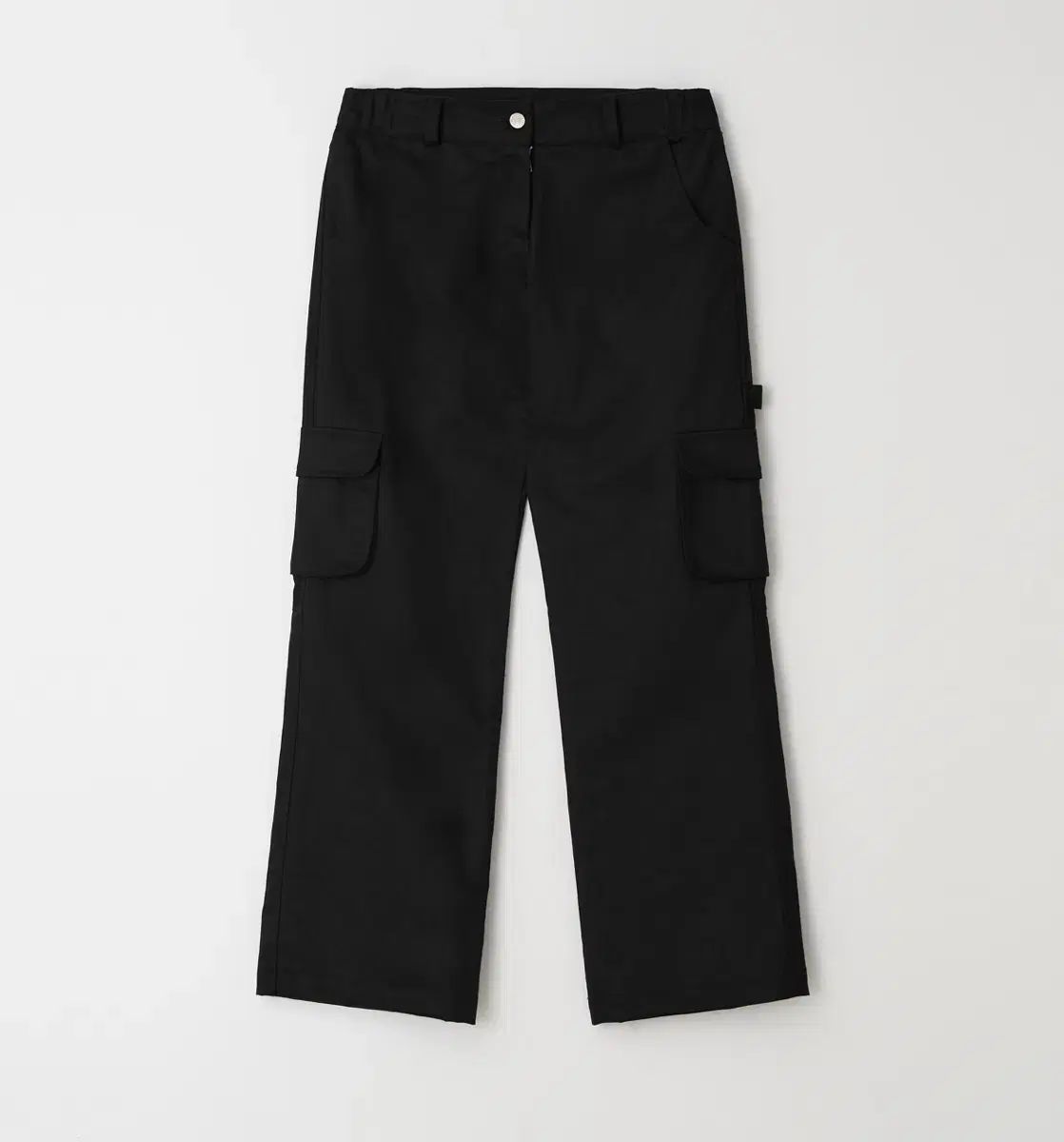 レターアンド コットン カーペンター パンツ S