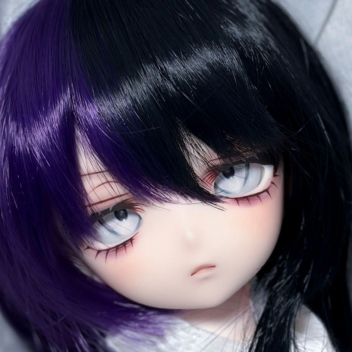 すずりっこ imomodoll miko ふきげんあんにゅいさん カスタムヘッド