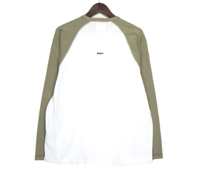 wtaps 251ATDT-CSM11IAN /LS / COTTON ロンt ダブルタップス WTAS 25SS 【 Ian LS Cotton 251ATDT CSM11