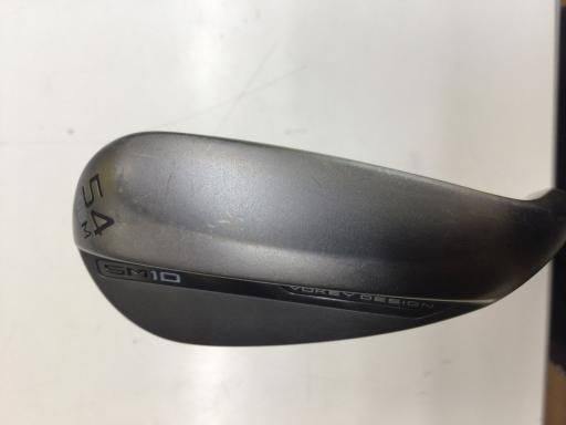 【】 タイトリスト VOKEY SPIN MILLED SM10 ニッケル 54°/08°M ウェッジ WG BV 105 (フレックスその他) メンズ 男性用 右利き 右用 Bランク ゴルフクラブ