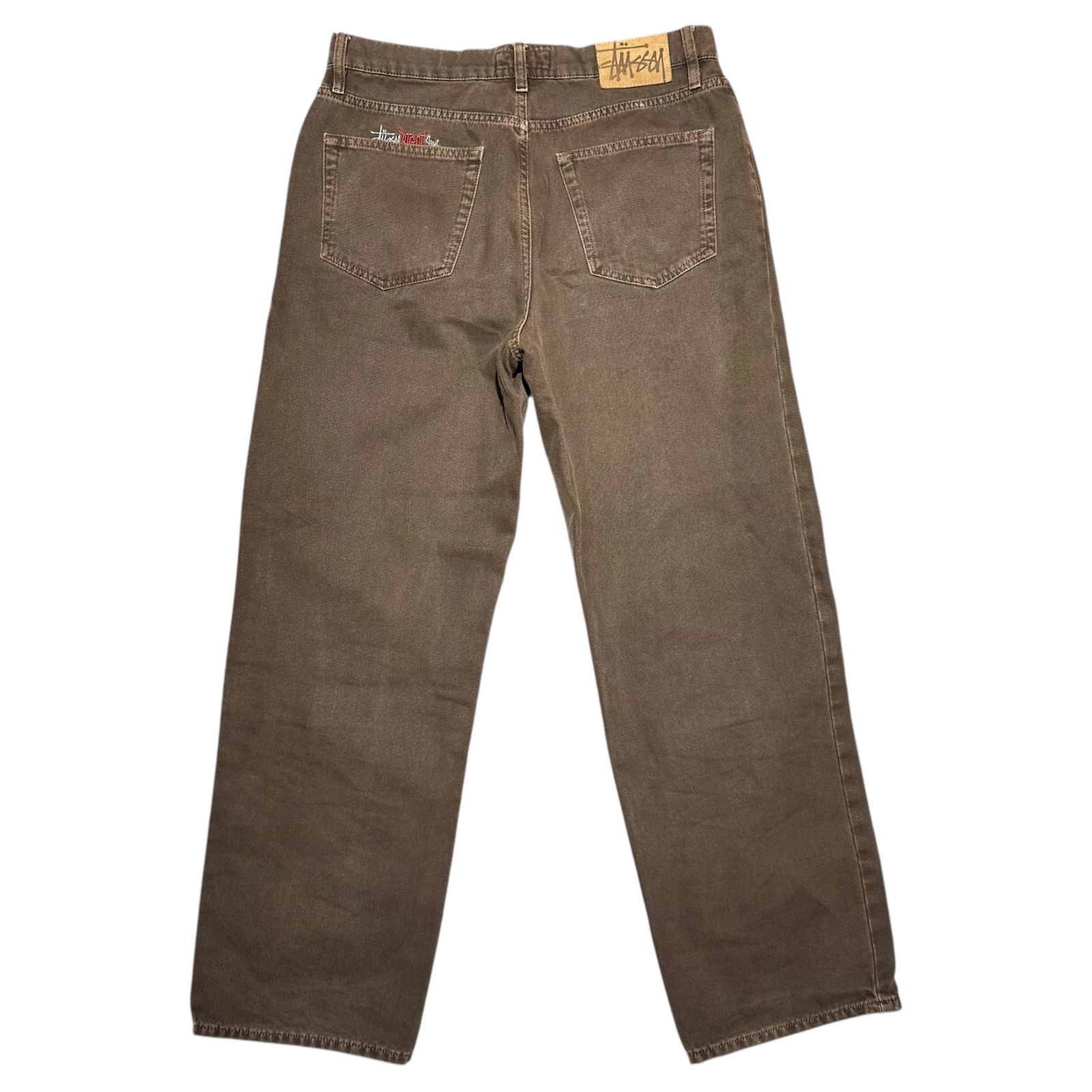 stussy big ol jean 30 バギーデニム stussy big ol jeans 30サイズ