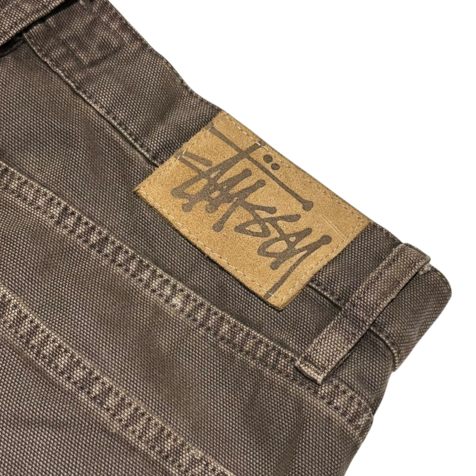 STUSSY(ステューシー) 24SS Washed Canvas Big OL ウォッシュド 