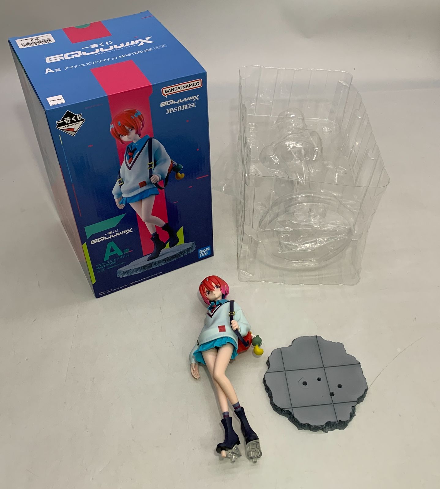 中古 一番くじ 機動戦士ガンダムジークアクス A賞 アマテ・ユズリハ