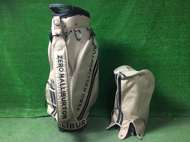 ゴルフ用品 ZERO ゼロハリバートン 9型 差込口の口径22.9センチ