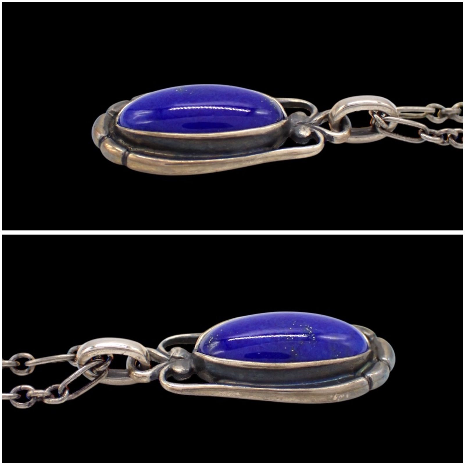 ◇ジョージジェンセン◇ 1992年 イヤー ラピスラズリ ネックレス ヘリテージ ◇ジョージジェンセン◇ イヤー 1992年 ラピスラズリ ネックレス