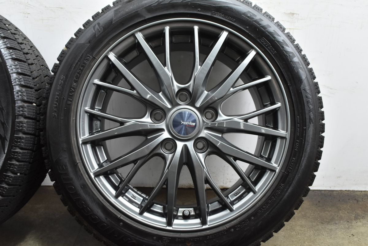  Weds ラブリオン 16 in 6 5 J 53 PCD 114 3 ブリヂストン ブリザック VRX 2 195 50 R スイフトスポーツ 可 スタッドレス 交換用 16インチ タイヤ ホイールセット