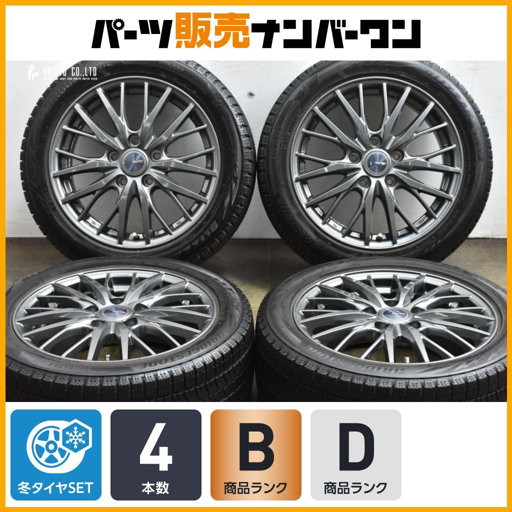 Weds ラブリオン 16 in 6 5 J 53 PCD 114 3 ブリヂストン ブリザック VRX 2 195 50 R スイフトスポーツ 可 スタッドレス 交換用