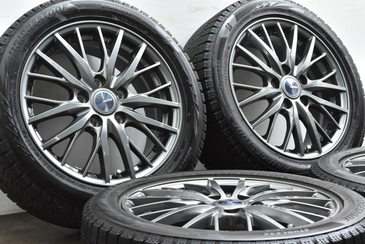 Weds ラブリオン 16 in 6 5 J 53 PCD 114 3 ブリヂストン ブリザック VRX 2 195 50 R スイフトスポーツ 可 スタッドレス 交換用