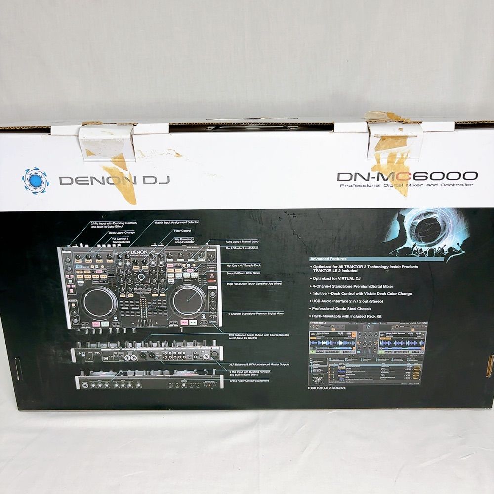DENON DN-MC6000 DJコントローラー DJコントローラー