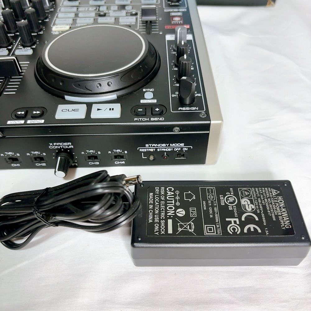 【本物保障】 DENON DN-MC6000 DJコントローラー DJコントローラー