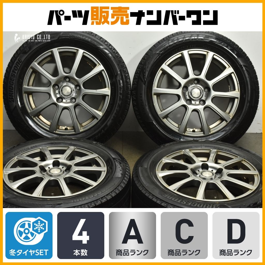 ノア ヴォクシー等に B win 16 in 6 5 J 53 PCD 114 3 ブリヂストン ブリザック VRX 205 60 R エスクァイア ステップワゴン