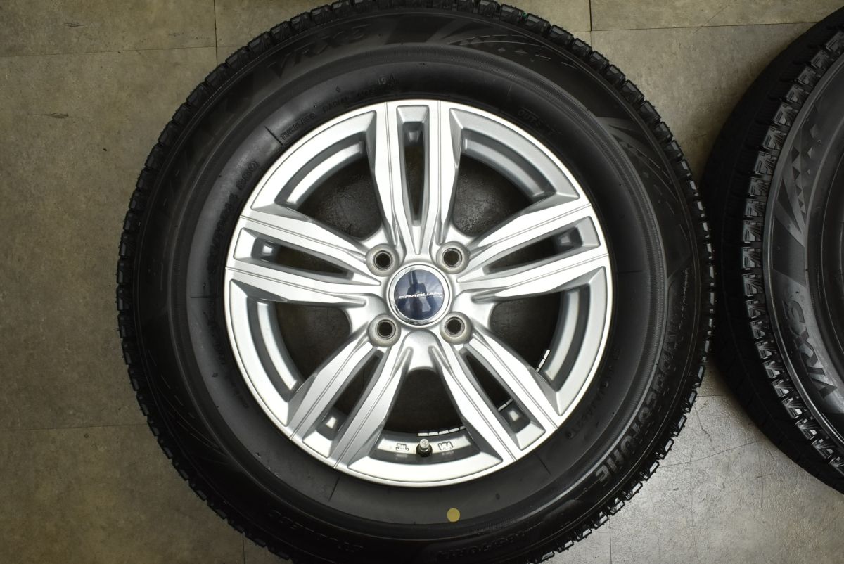  バリ溝 VRX 3付 GRADUAL 14 in 5 J 48 PCD 100 ブリヂストン ブリザック 185 70 R GB 3 フリード ノート ヤリス アクア フィット 14インチ タイヤ ホイールセット