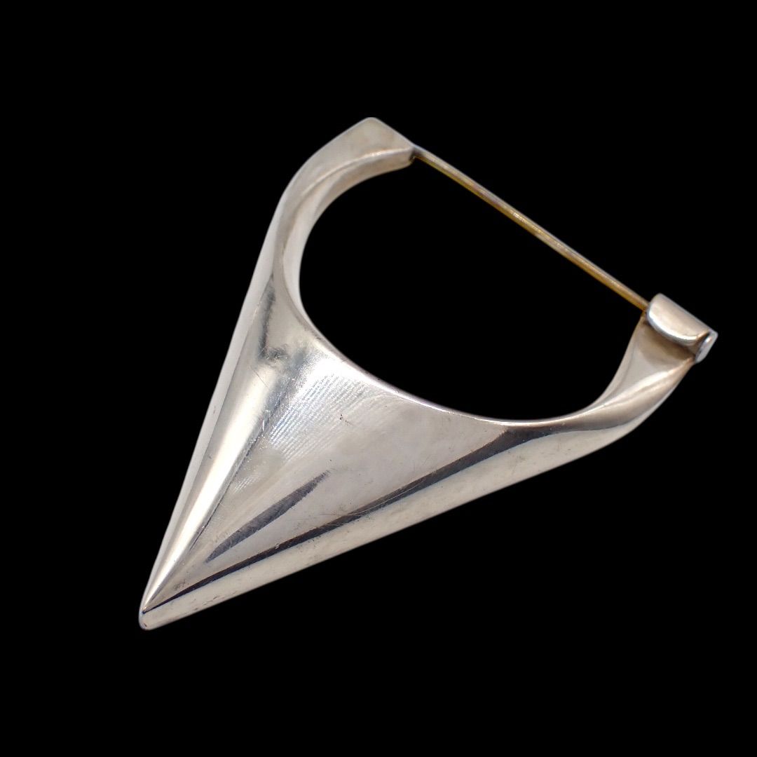 ジョージジェンセン 326 ブローチ ピンブローチ シルバー 925 4254