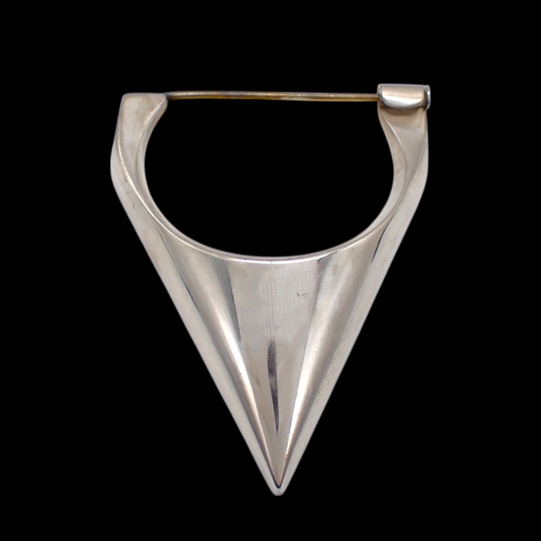 ジョージジェンセン 326 ブローチ ピンブローチ シルバー 925 4254