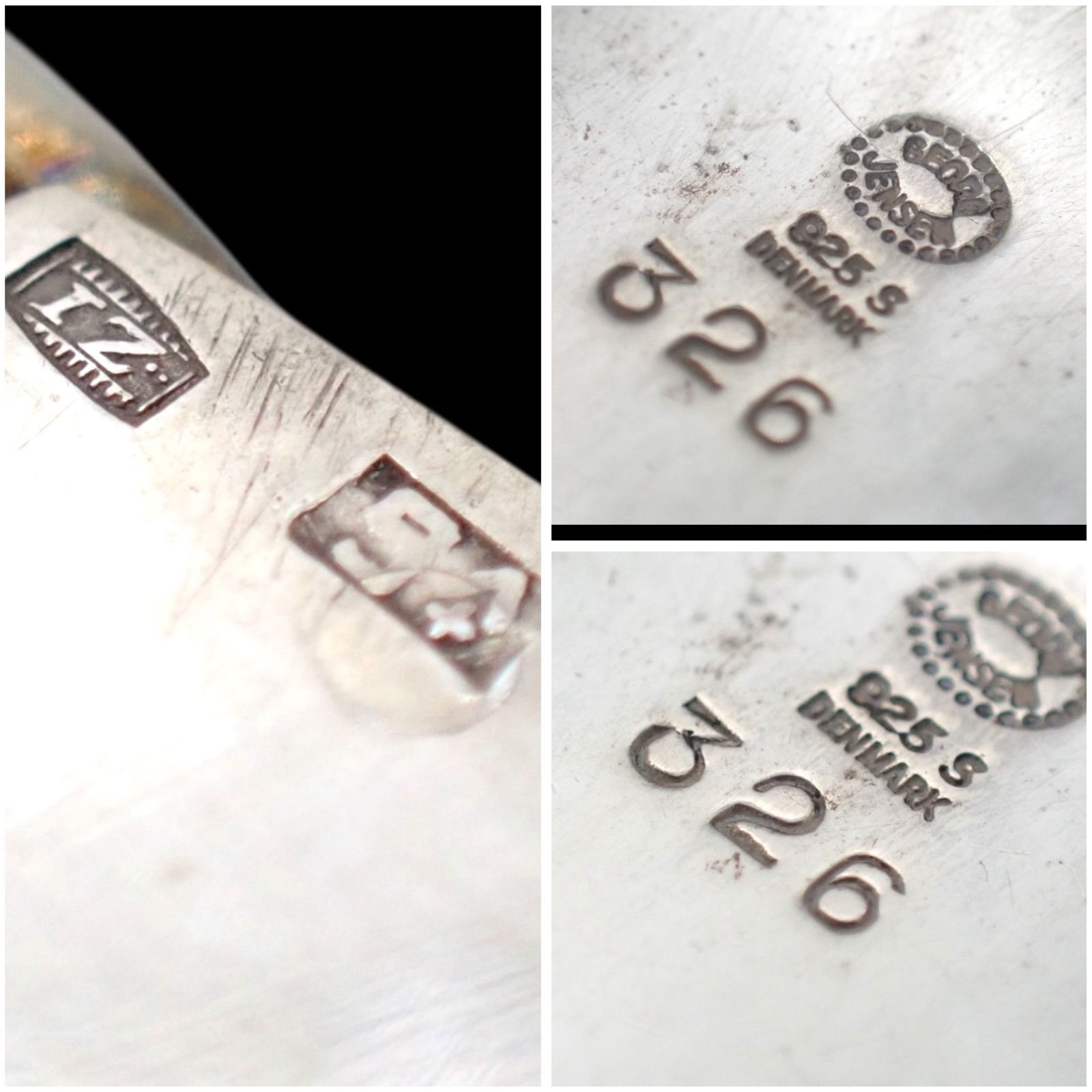 ジョージジェンセン 326 ブローチ ピンブローチ シルバー 925 4254 FORTGASGNV_COM_BR