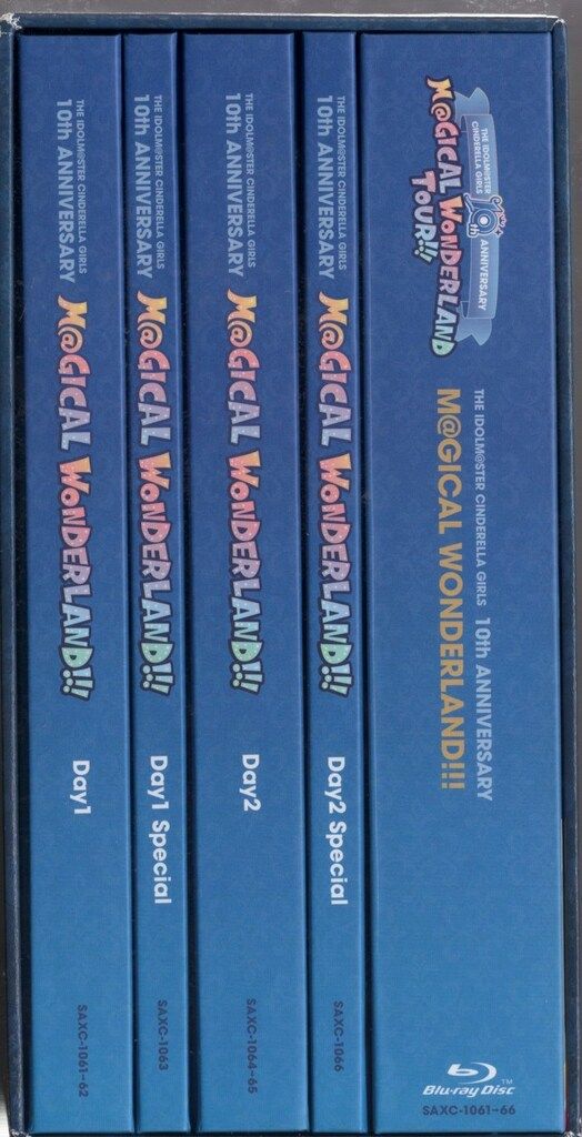 ライブ イベントBlu ray 10 th ANNIVERSARY M GICAL WONDERLAND!!!