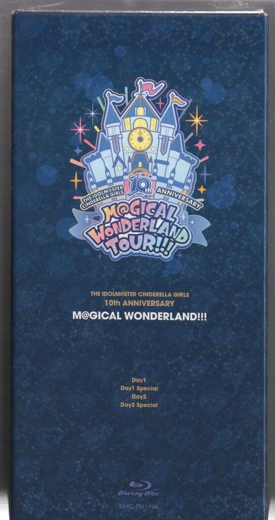 ライブ イベントBlu ray 10 th ANNIVERSARY M GICAL WONDERLAND!!!