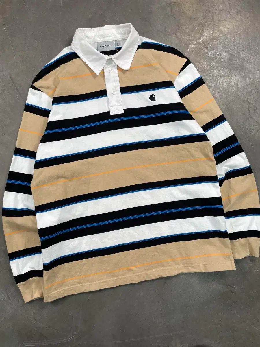 カーハート wip ストライプ pkシャツ
