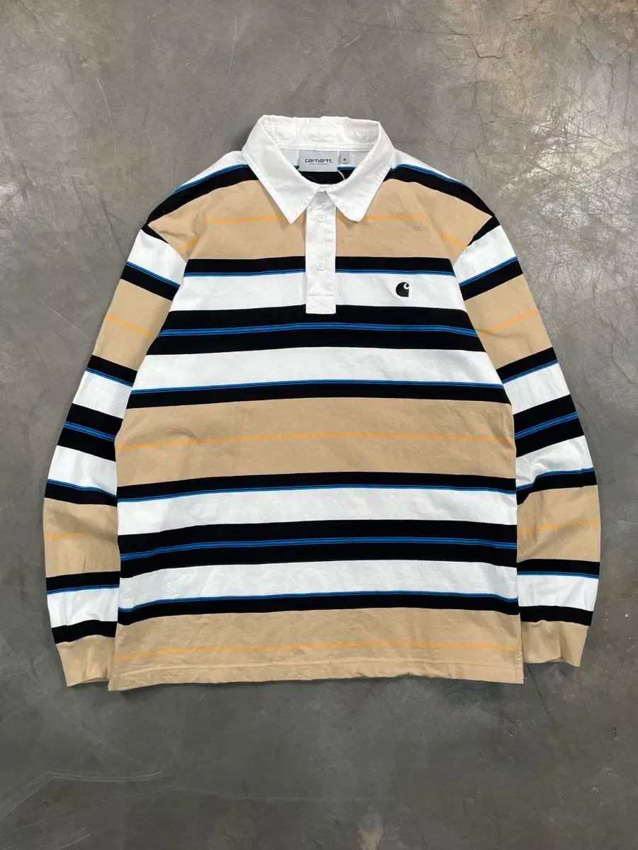 カーハート wip ストライプ pkシャツ