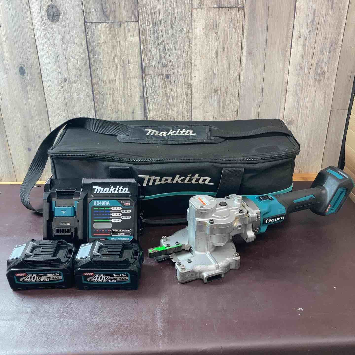 品 オグラ コードレスチップソーカッター HSC-41MX バッテリー2個付属 40V 東大和店