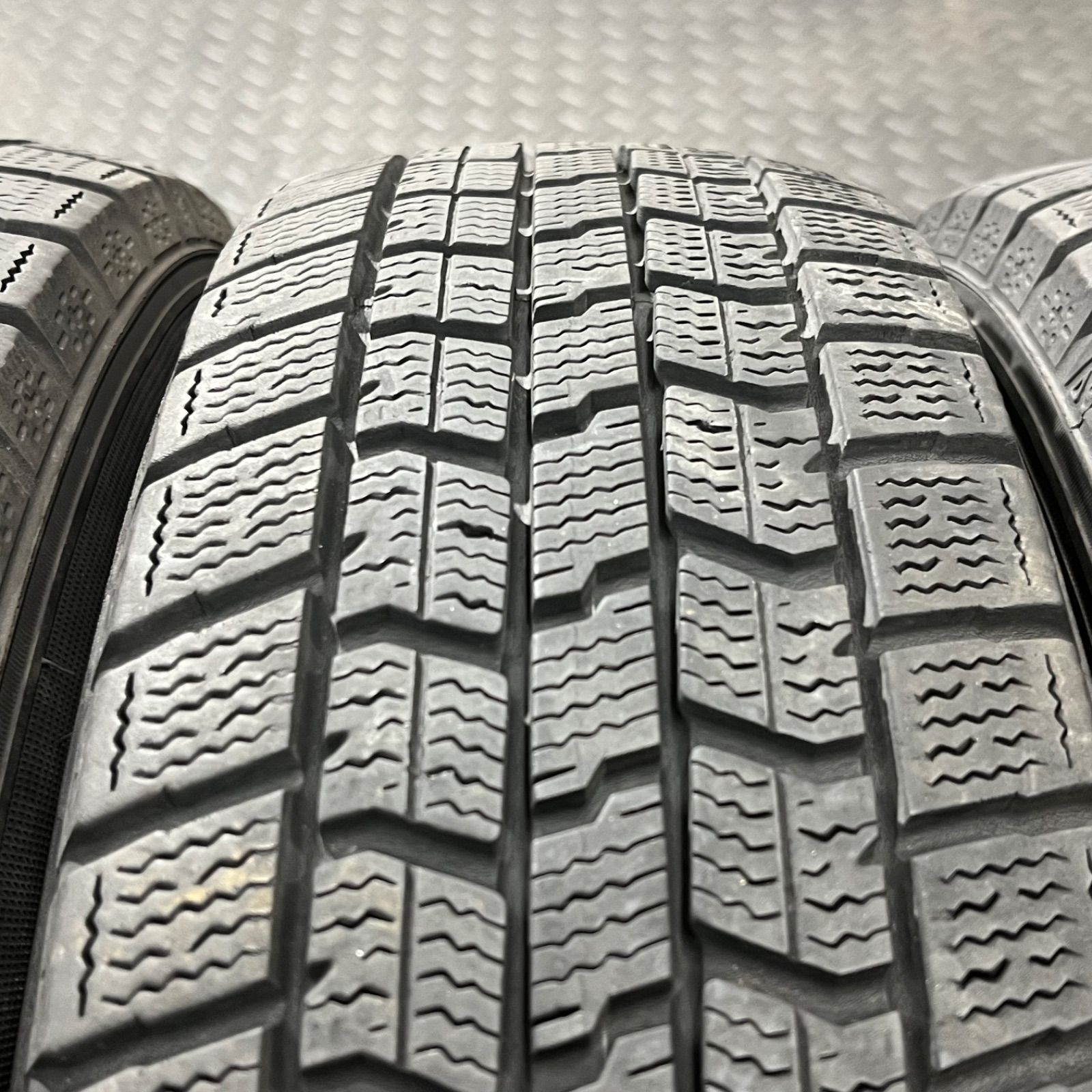  21年製 155 65 R 14 グッドイヤー アイスナビ7 ダイハツ タント ムーヴ ミラ コンテ スタッドレスタイヤ 1143 14インチ タイヤ ホイールセット