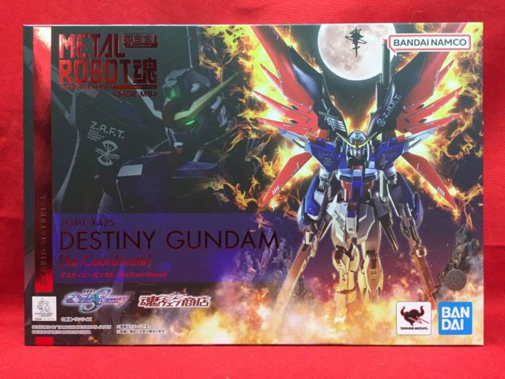 BANDAI SPIRITS L ROBOT魂 機動戦士ガンダムSEED 販売 DESTINY