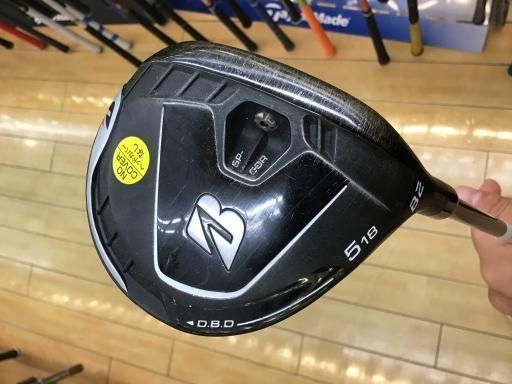 【】 ブリヂストン BRIDGESTONE B2 5W フェアウェイウッド FW リシャフト (フレックスその他) メンズ 男性用 右利き 右用 Cランク ゴルフクラブ