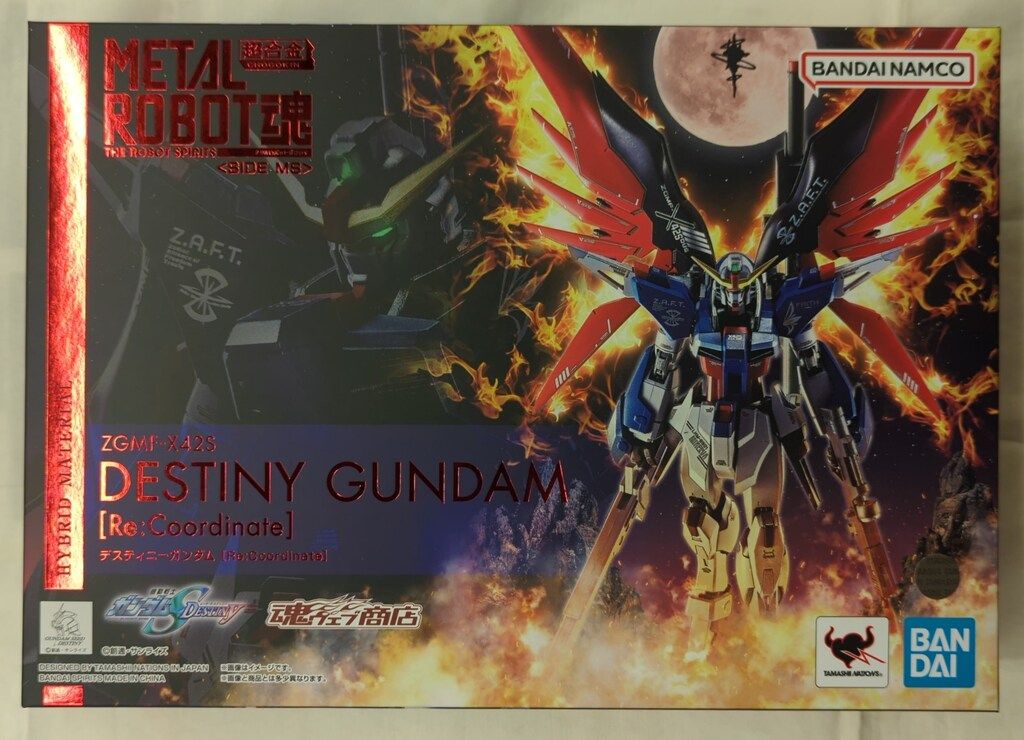 BANDAI SPIRITS L ROBOT魂 SIDE MS デスティニーガンダム [Re:Coordinate]