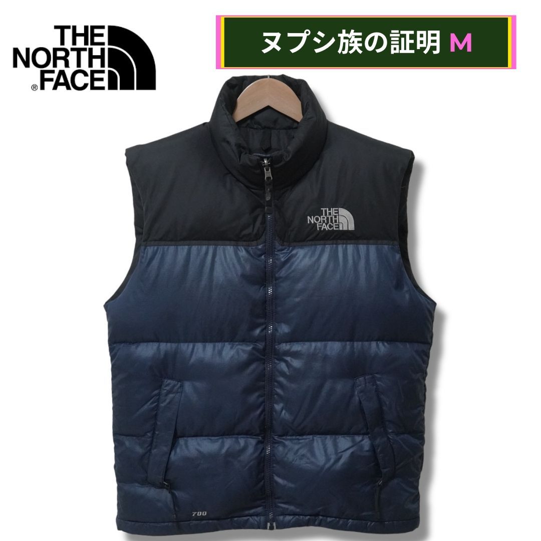 ノースフェイス ヌプシ メンズM 700fill US規格