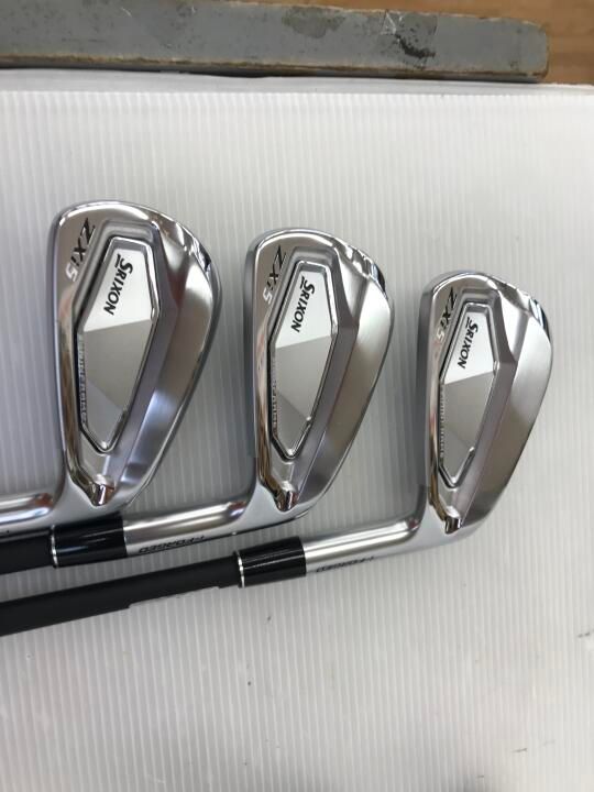Zxi5 アイアン Travil75s SRIXON 特注 5本組 スリクソン ZXi5 / ZXi7 アイアン TRAVIL