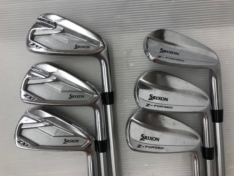 SRIXON Z-FORGED S MCI 110 アイアンセット ダンロップ 最短