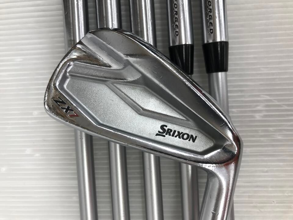 SRIXON Z FORGED S MCI 110 アイアンセット ダンロップ 最短