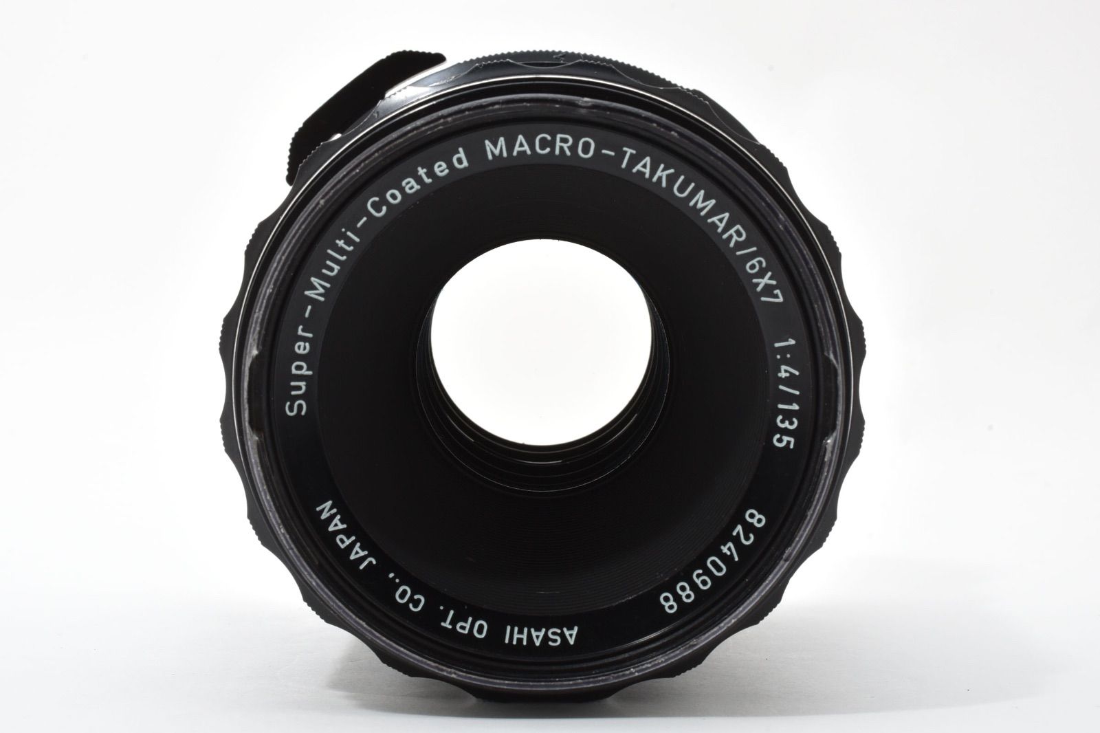 実用 PENTAX ペンタックス Super Multi Coated MACRO TAKUMAR 6 7 f 4 135 mm 8240988 eb 11