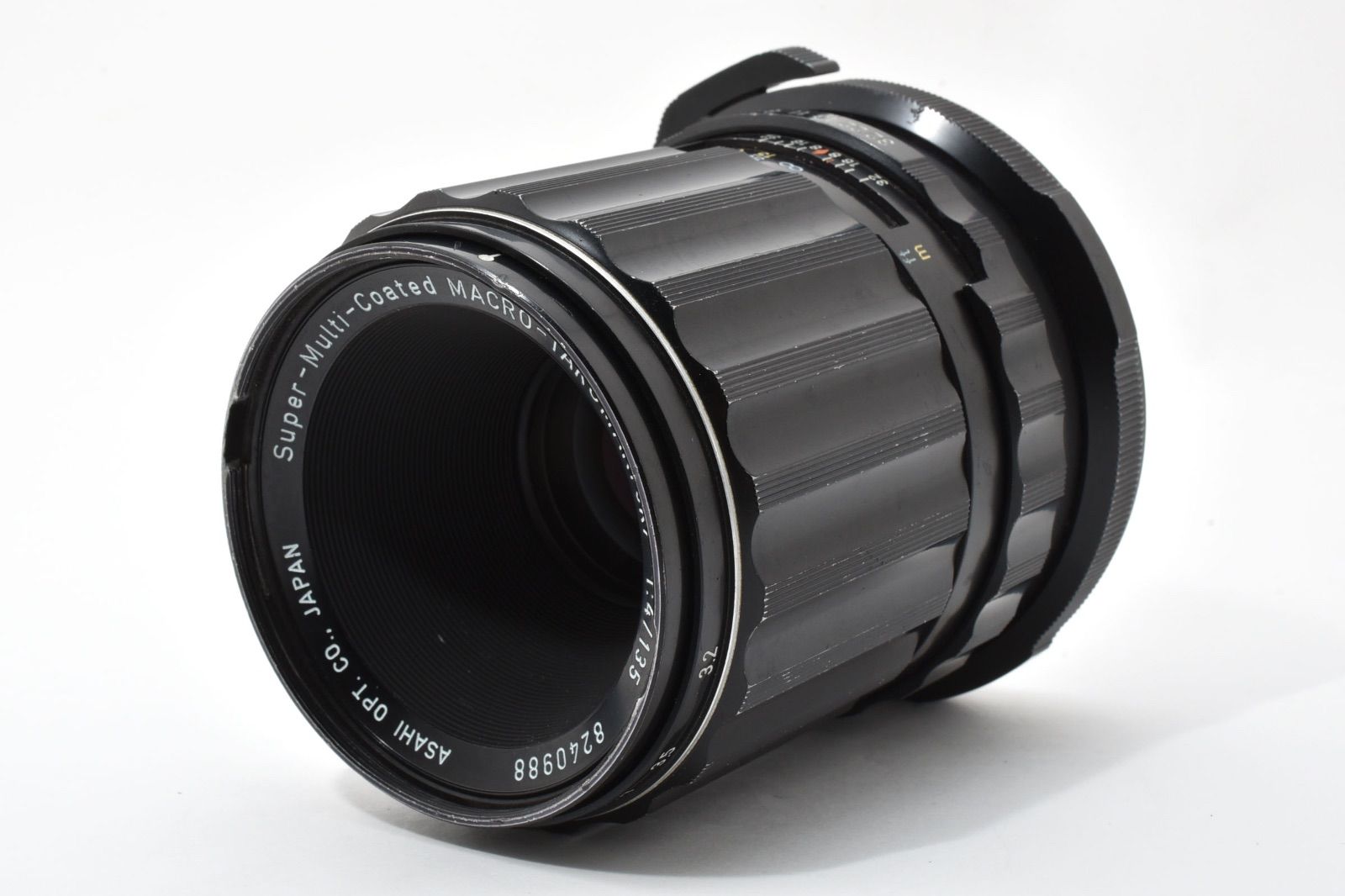 実用 PENTAX ペンタックス Super-Multi-Coated MACRO-TAKUMAR 6×7 f4 135mm 8240988 eb11