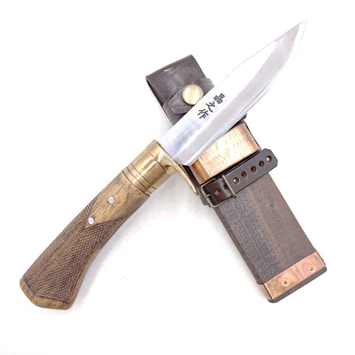 トヨクニ 晶之作 ハンティングナイフ