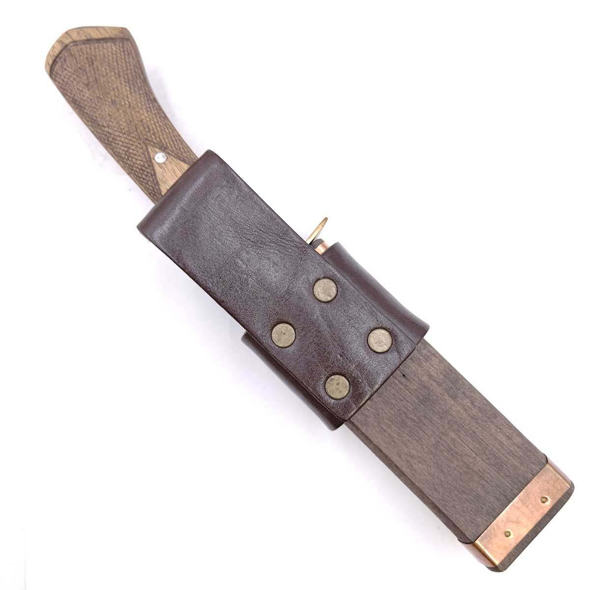 晶之作 ハンティングナイフ