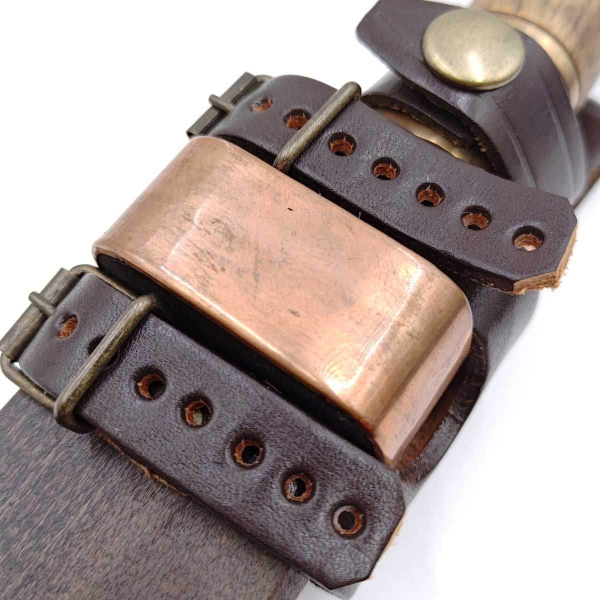 晶之作 ハンティングナイフ