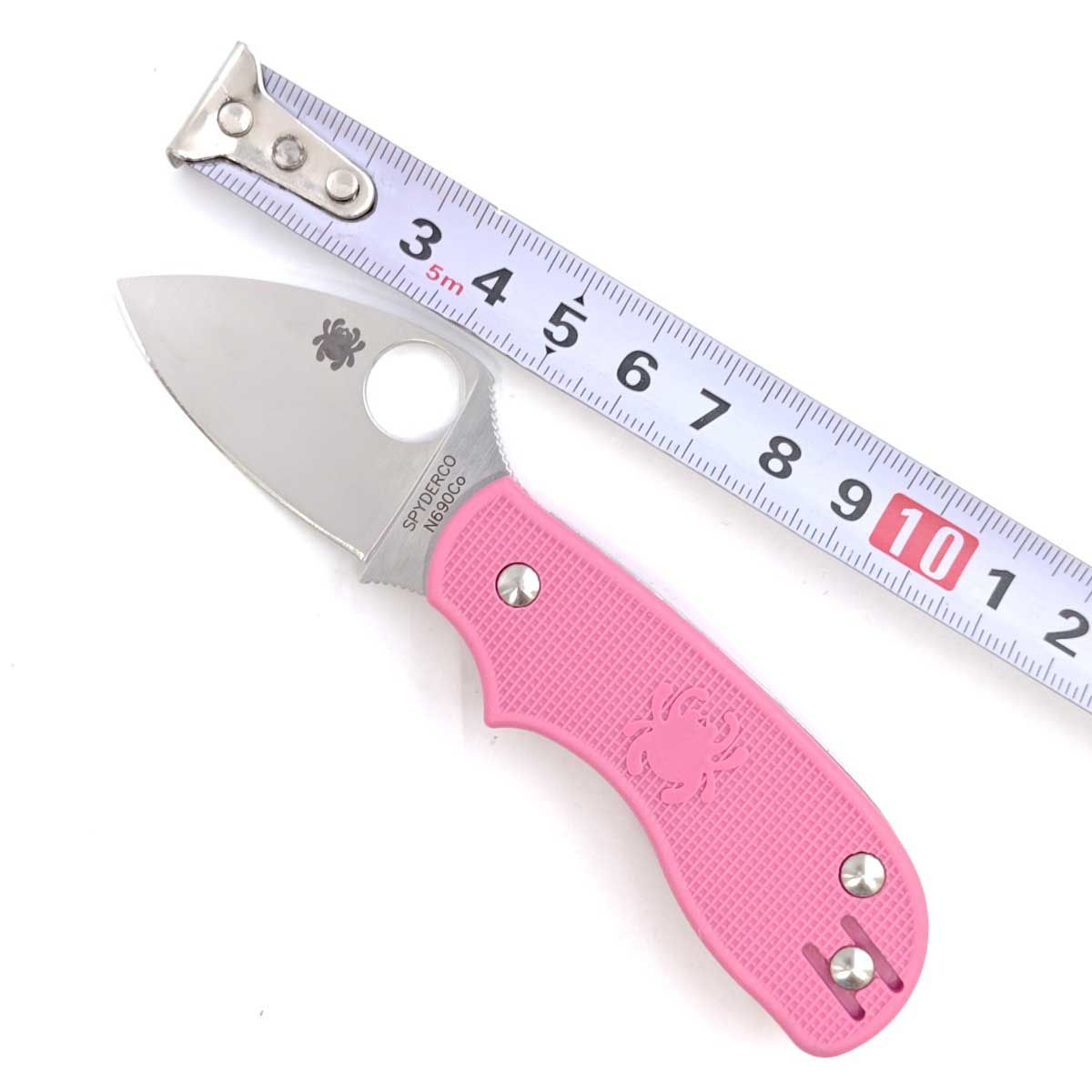 SPYDERCO スパイダルコ SQUEAK PINK スクィーク ピンク 折りたたみナイフ C154PPN