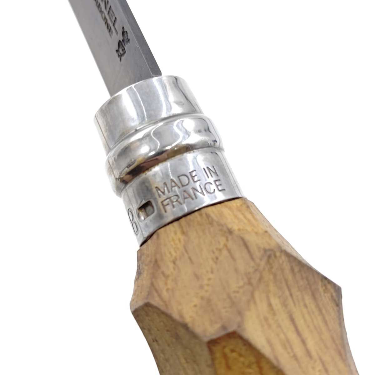  OPINEL オピネル NO 8 Asimocrafts TOPO DESIGNS アシグリップ カスタムナイフ コラボ 別注 ナイフ ツール アウトドア