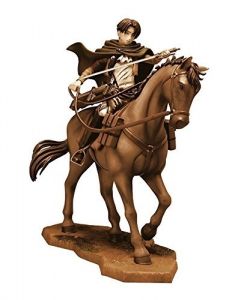 一番くじ 進撃の巨人 ～壁外調査女型捕縛作戦～ ラストワン賞 リヴァイ騎乗フィギュア リペイントver. 全1種 1週間以内発送