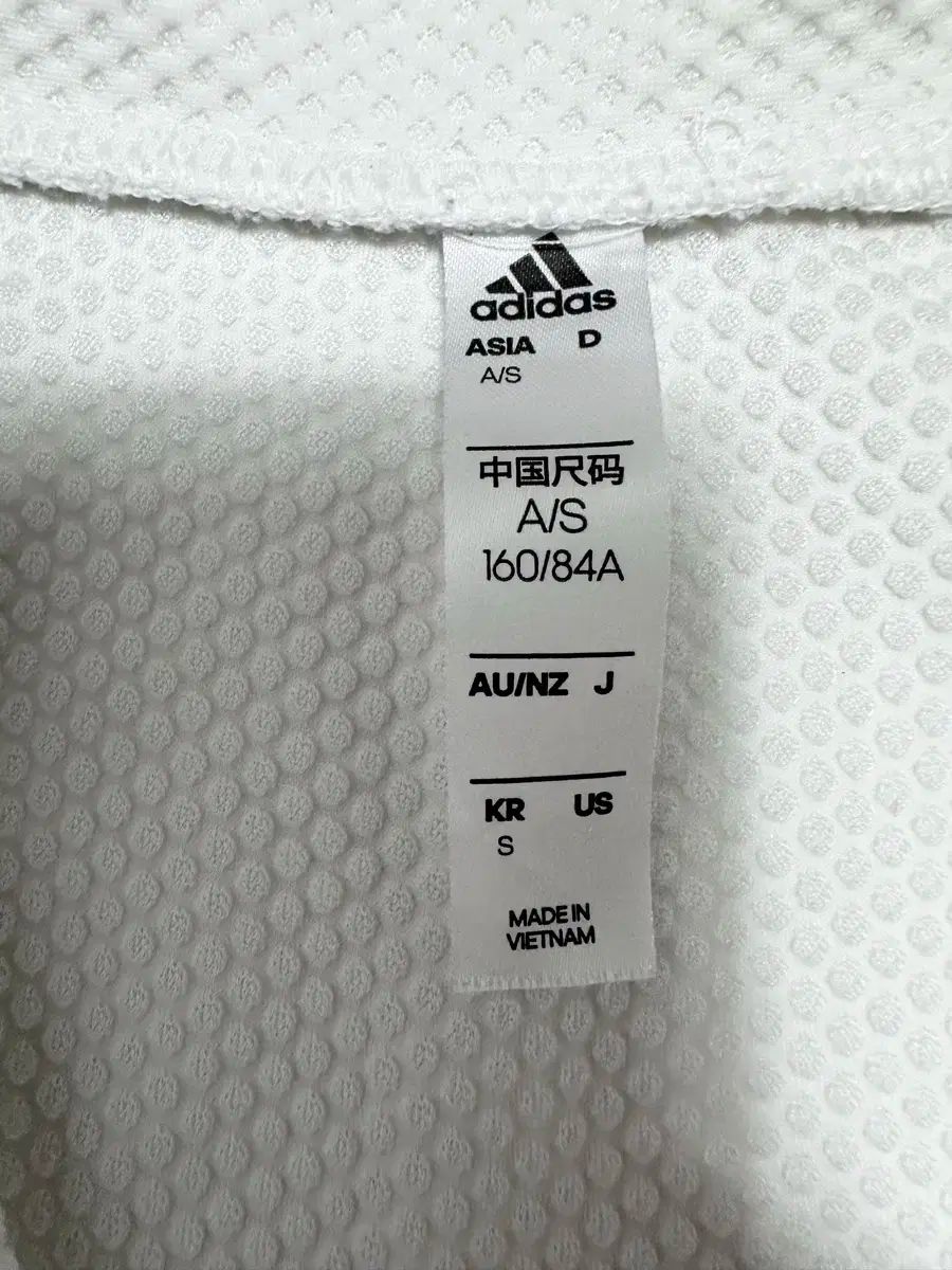 アディダス 白 メッシュ トラックジャージ MAAHADDERANG_COM