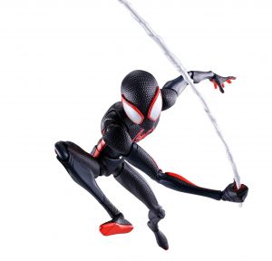 S.H.Figuarts スパイダーマン マイルス モラレス スパイダーマン アクロス ザ スパイダーバース 1週間以内発送