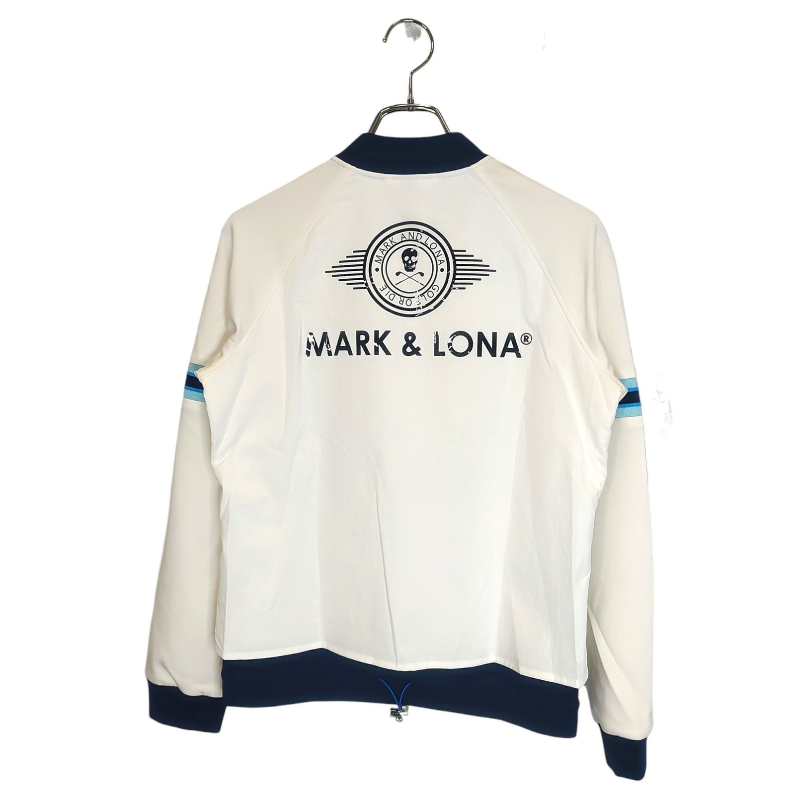 MARK&LONA マークアンドロナ ゴルフ 25SS Ventura Mesh-Panel Zip MARK&LONA マークアンドロナ ゴルフ 25SS Ventura Mesh-Panel Zip