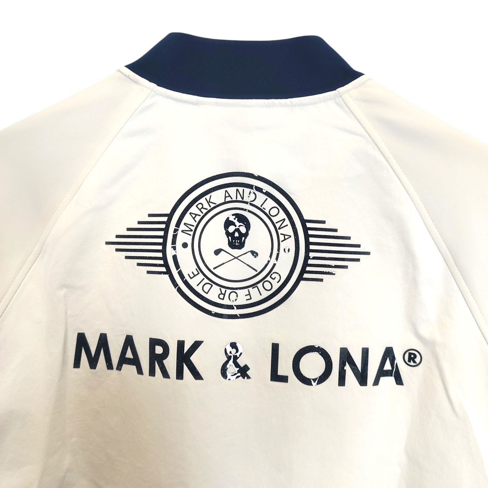 MARK＆LONA マークアンドロナ ゴルフ 25SS Ventura Mesh-Panel Zip