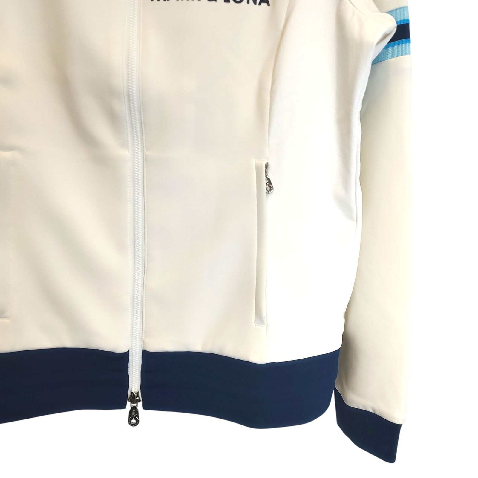 MARK＆LONA マークアンドロナ ゴルフ 25SS Ventura Mesh-Panel Zip